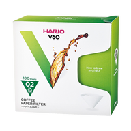 V60 Filter Paper, 02 Size, Box (100 pcs)