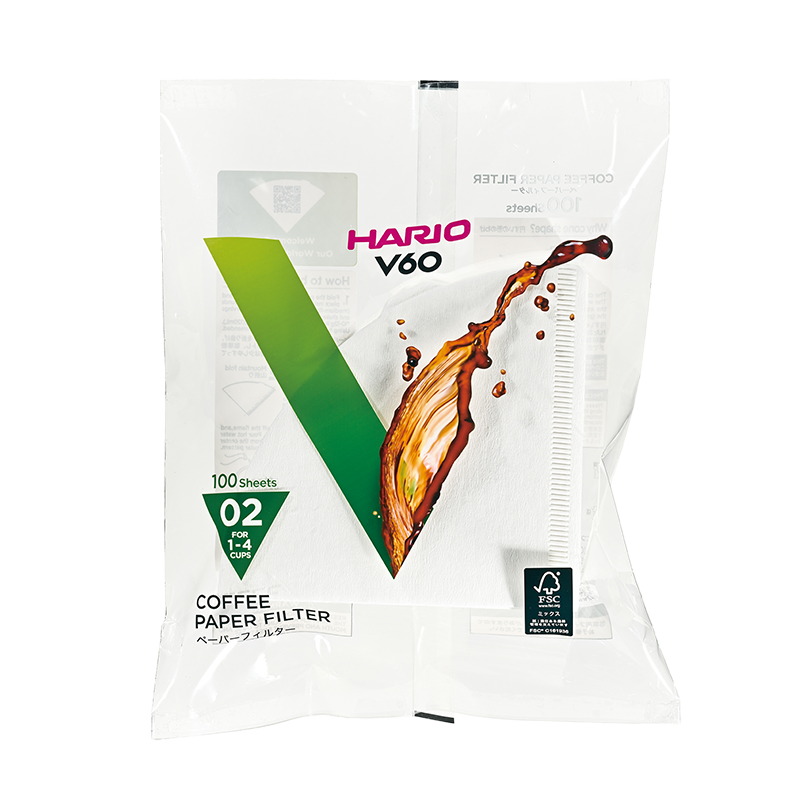 V60 Filter Paper, 02 Size (100 pcs)