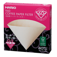 V60 Filter Paper, 01/02/03 Size (40 pcs)