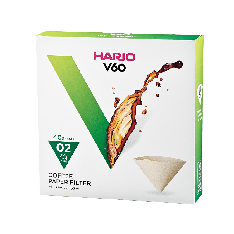 V60 Filter Paper, 01/02/03 Size (40 pcs)