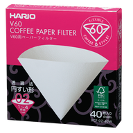 V60 Filter Paper, 01/02/03 Size (40 pcs)