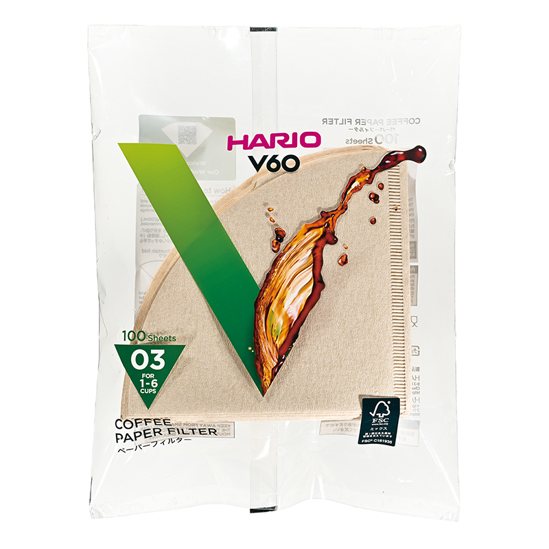 V60 Filter Paper, 03 Size (100 pcs)