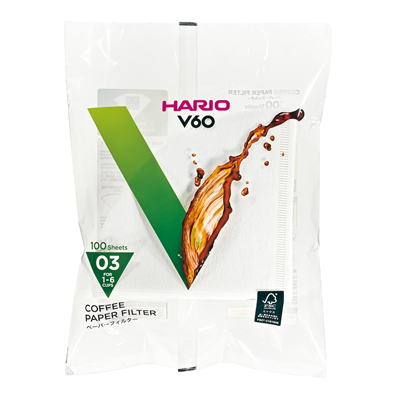 V60 Filter Paper, 03 Size (100 pcs)