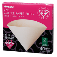 V60 Filter Paper, 01/02/03 Size (40 pcs)
