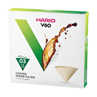 V60 Filter Paper, 01/02/03 Size (40 pcs)