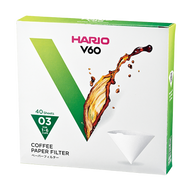 V60 Filter Paper, 01/02/03 Size (40 pcs)