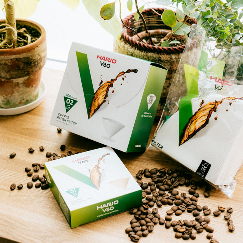 V60 Filter Paper, 01 Size (100 pcs)
