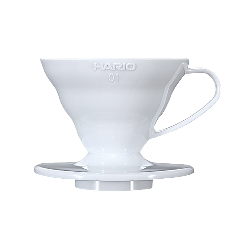 V60 Plastic Dripper, 01/02/03 Size