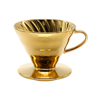 V60 Metallic Colour Ceramic Dripper, 02 Size