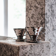 V60 Metallic Colour Ceramic Dripper, 02 Size