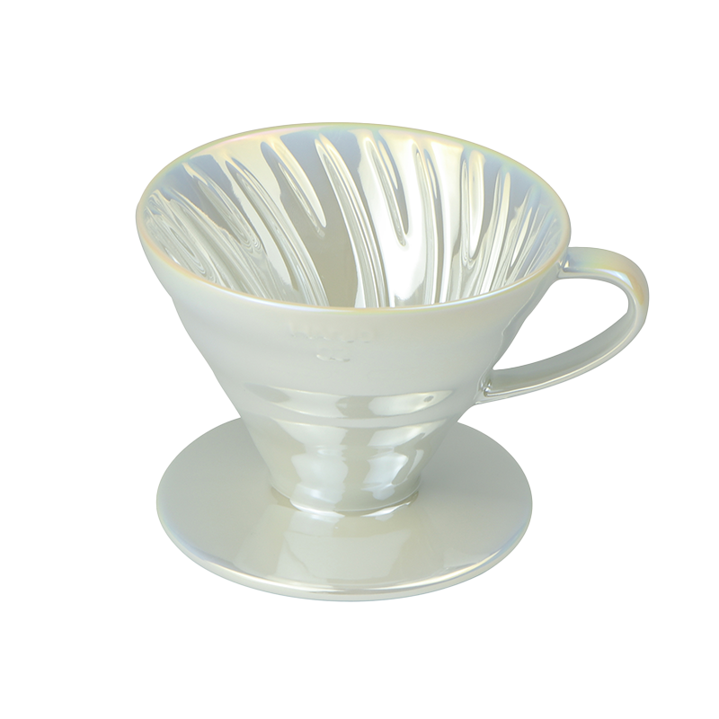 V60 Metallic Colour Ceramic Dripper, 02 Size