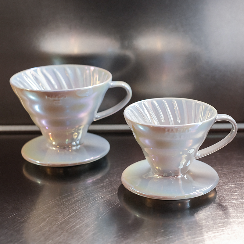 V60 Metallic Colour Ceramic Dripper, 02 Size