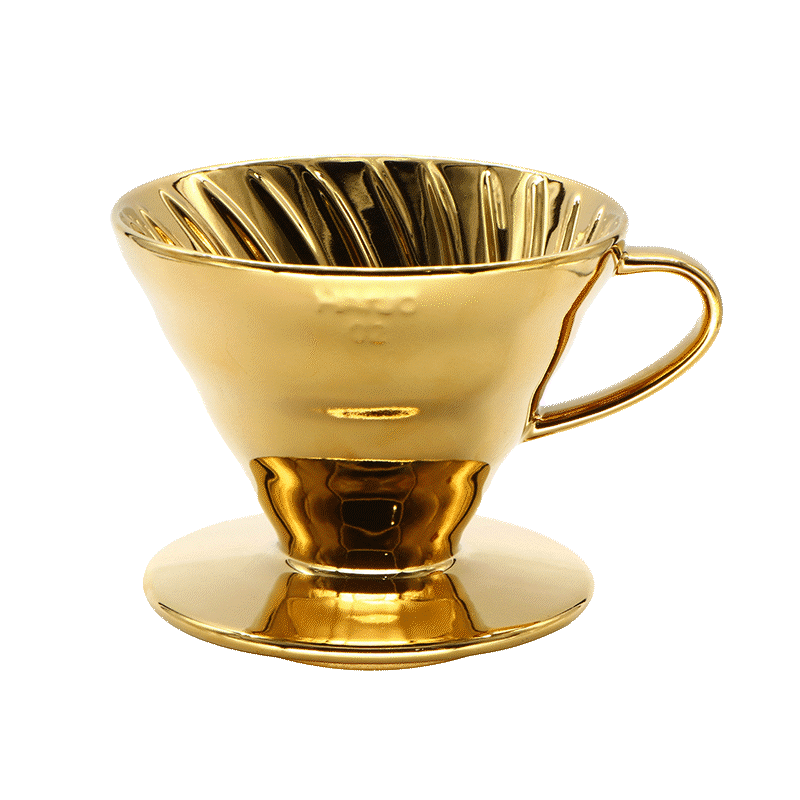 V60 Metallic Colour Ceramic Dripper, 02 Size