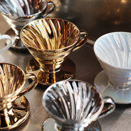 V60 Metallic Colour Ceramic Dripper, 02 Size