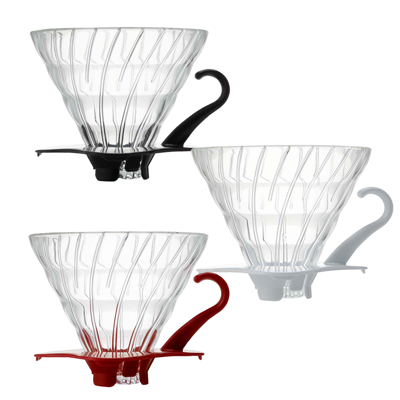 V60 Glass Dripper, 01/02/03 Size