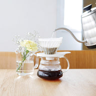 V60 Glass Dripper, 01/02/03 Size