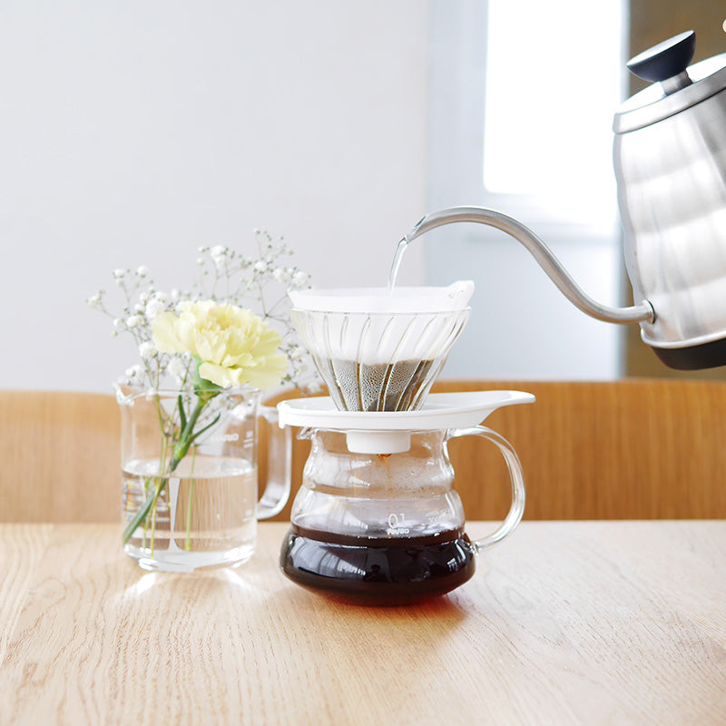 V60 Glass Dripper, 01/02/03 Size