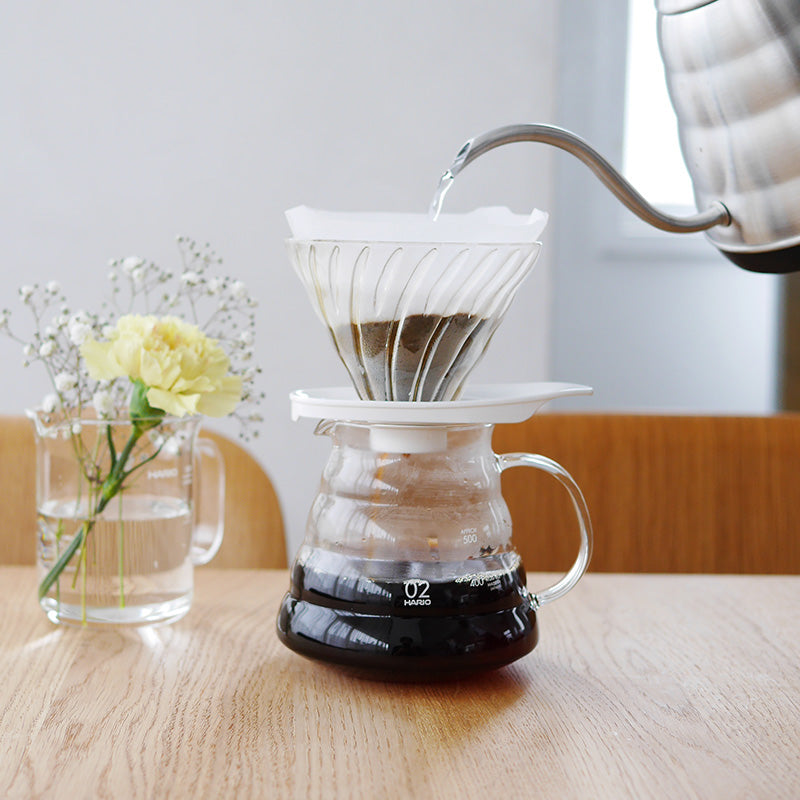 V60 Glass Dripper, 01/02/03 Size