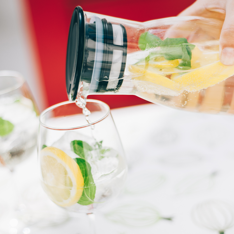 Vinegar's Drink Pitcher