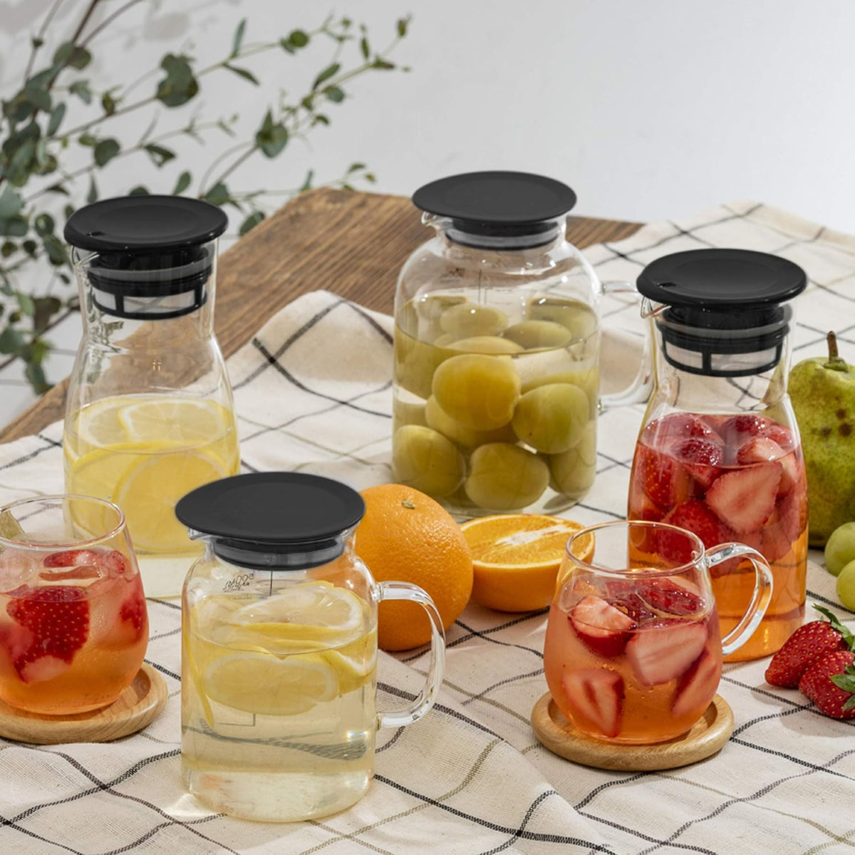 Vinegar's Drink Pitcher