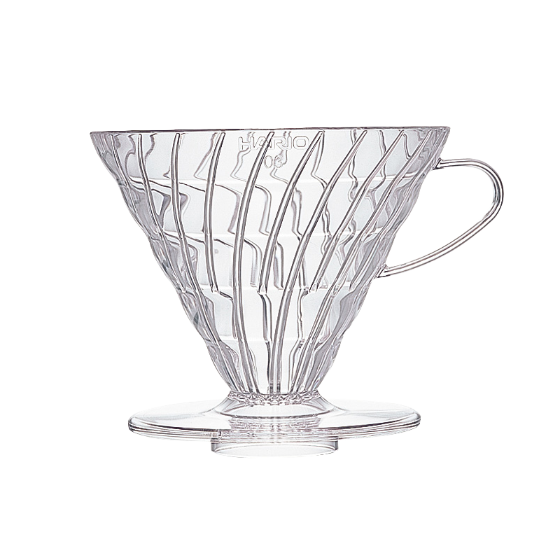 V60 Plastic Dripper, 01/02/03 Size