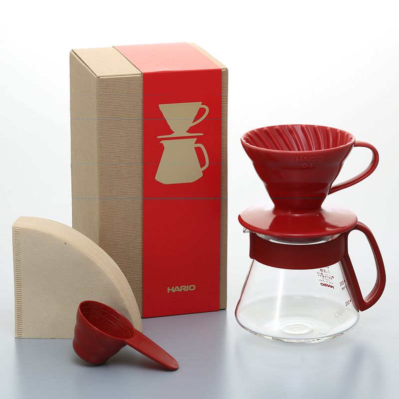 V60 Ceramic Dripper Set, 01 size