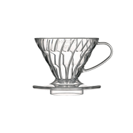 V60 Coffee Dripper Tritan Clear
