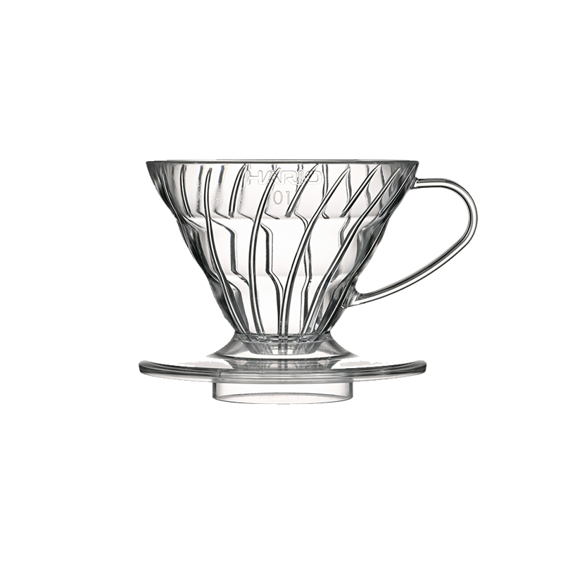 V60 Coffee Dripper Tritan Clear