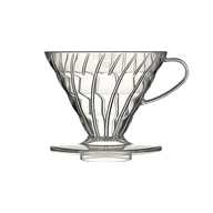 V60 Coffee Dripper Tritan Clear