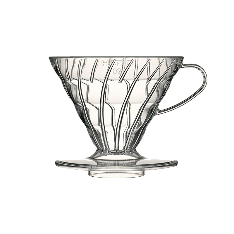 V60 Coffee Dripper Tritan Clear