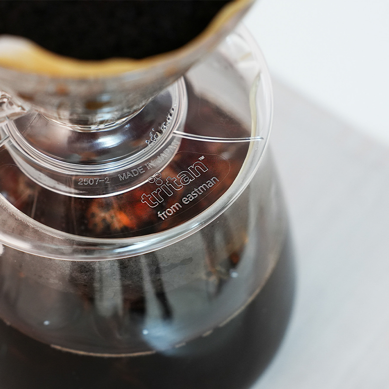 V60 Coffee Dripper Tritan Clear