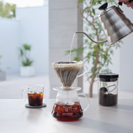 V60 Coffee Dripper Tritan Clear