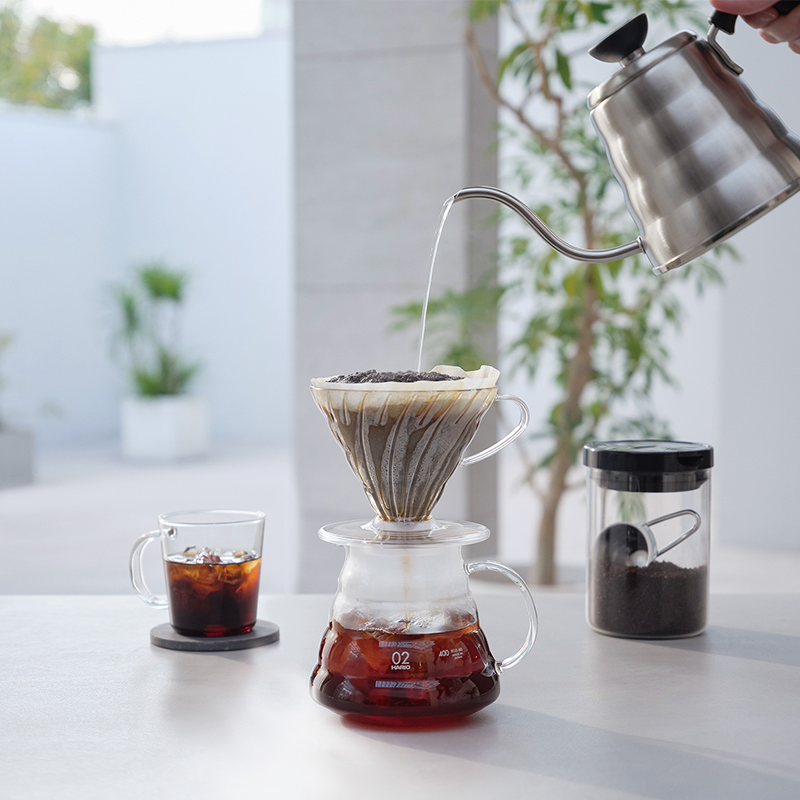 V60 Coffee Dripper Tritan Clear