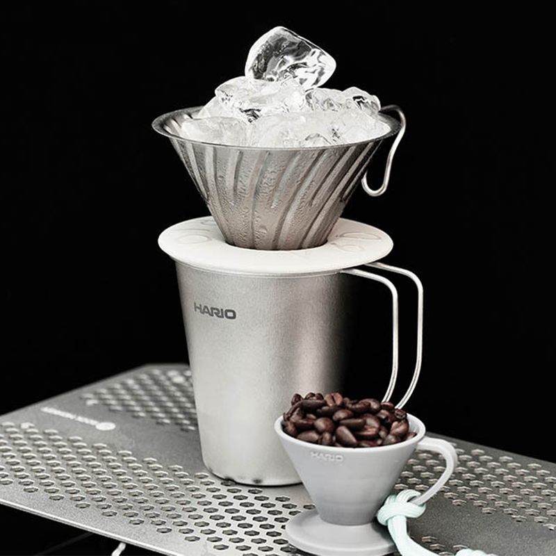 V60 Titanium Dripper
