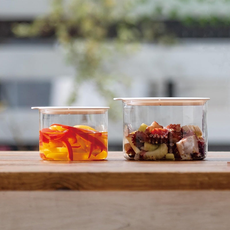 Vinegar's Food Container, 400/800mL