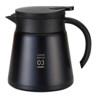 V60 Heat-Retaining Stainless Server, 600/800mL