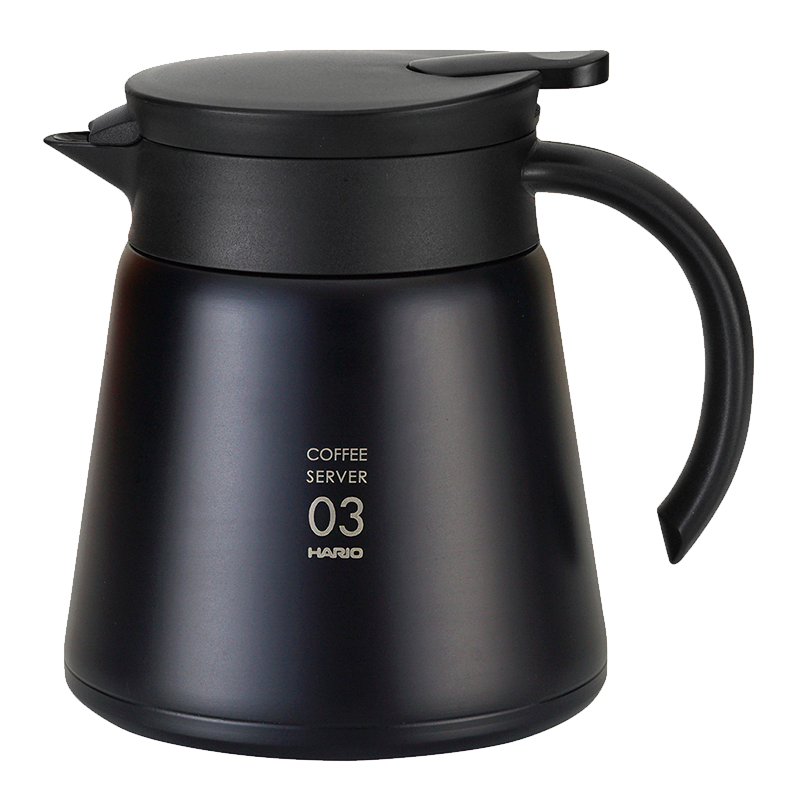 V60 Heat-Retaining Stainless Server, 600/800mL