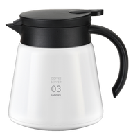 V60 Heat-Retaining Stainless Server, 600/800mL