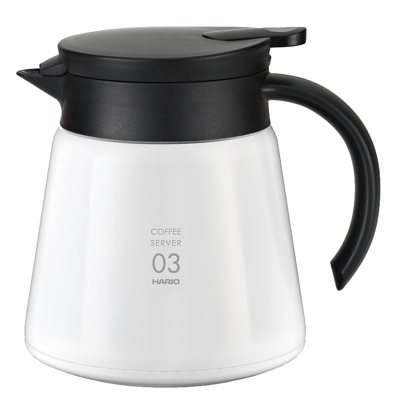 V60 Heat-Retaining Stainless Server, 600/800mL