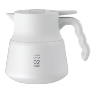 V60 Insulated Stainless Steel Server Plus, 600/800mL