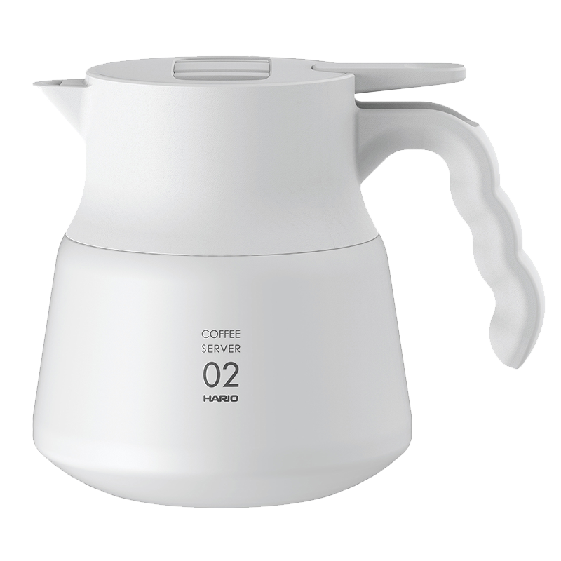 V60 Insulated Stainless Steel Server Plus, 600/800mL