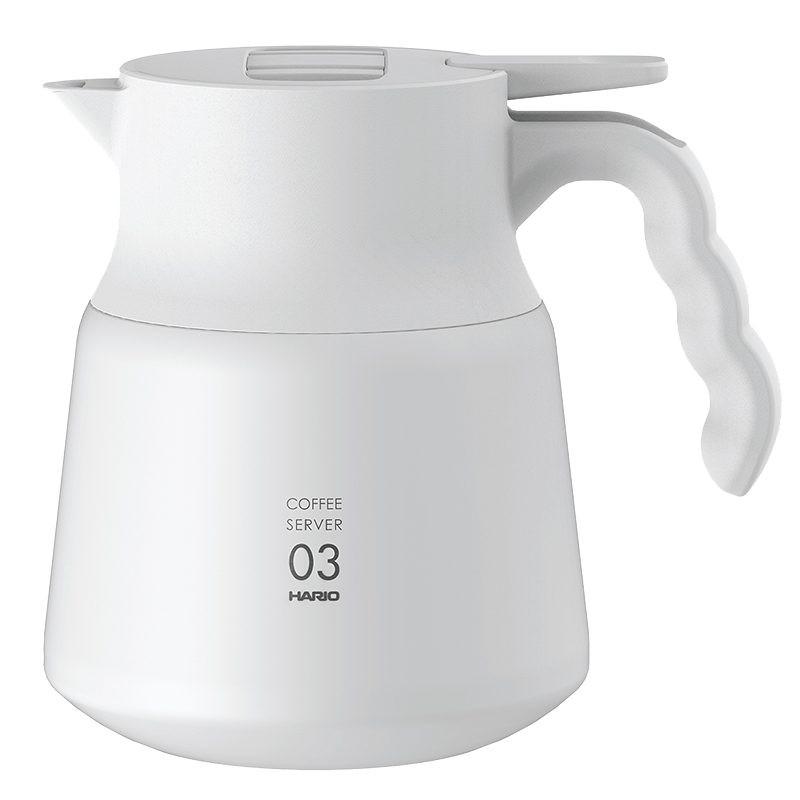 V60 Insulated Stainless Steel Server Plus, 600/800mL