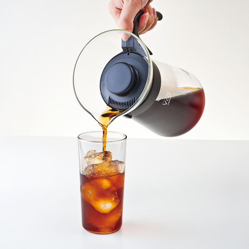 V60 Iced Coffee Maker, Black