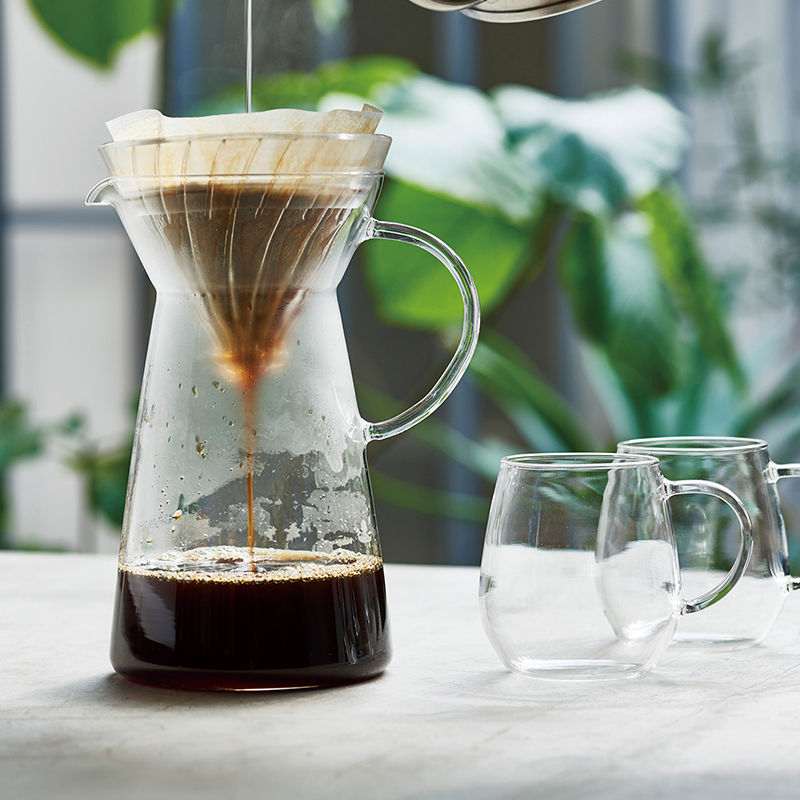 V60 Iced Coffee Maker Glass