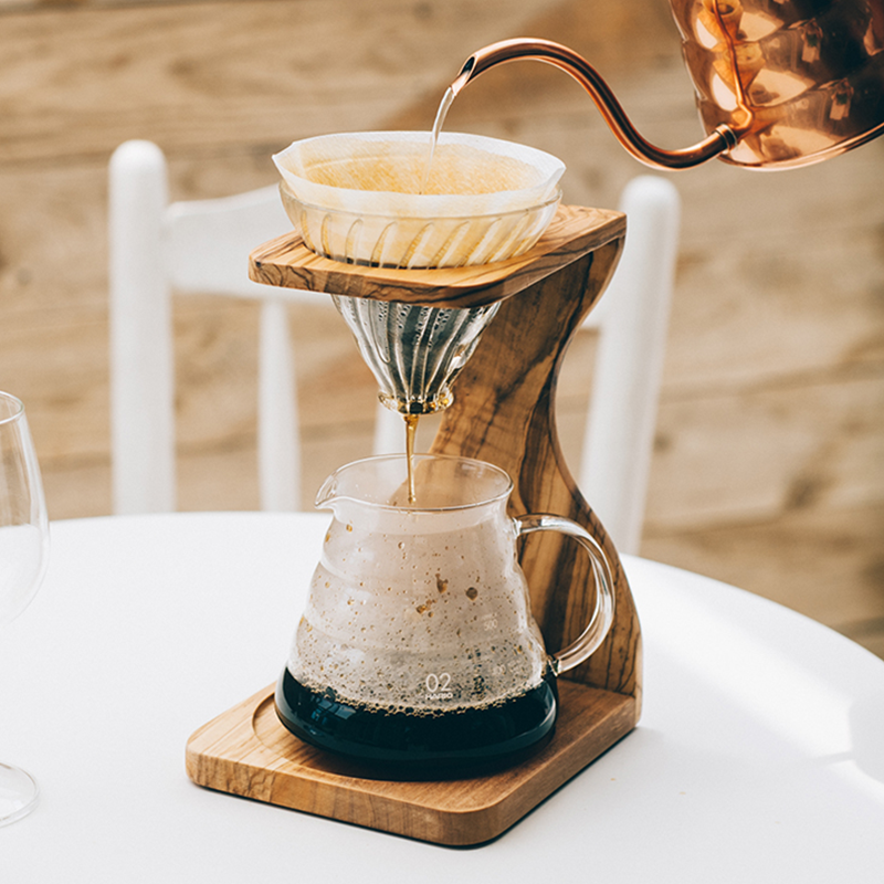 Wooden Coffee & Tea Mug Rack -  Denmark