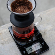 Barista Glass Scale