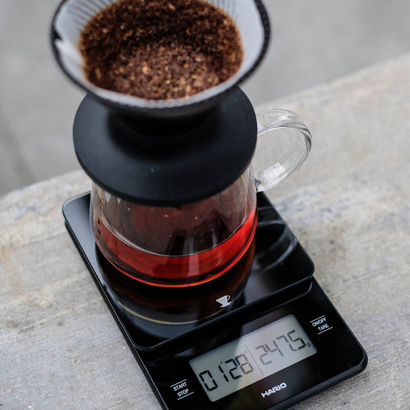 Barista Glass Scale