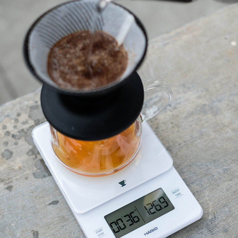 Barista Glass Scale