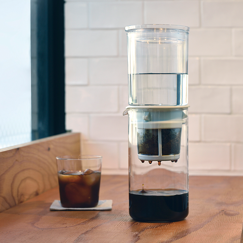 Hario clear water sales dripper