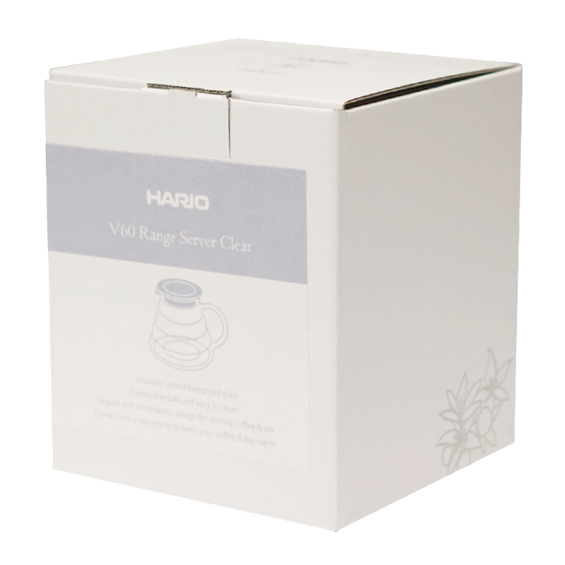 V60 Glass Server, 600mL - Bloom Series